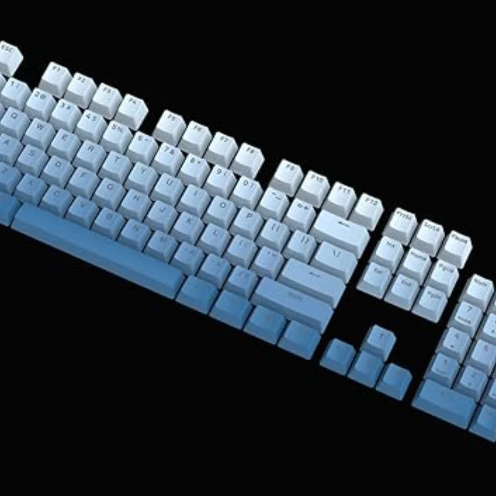 Redragon A134 Gradient Color Ombre Blue KeyCaps, 104 Keys Redragon A134 Gradient Color Ombre Blue KeyCaps, 104 Keys